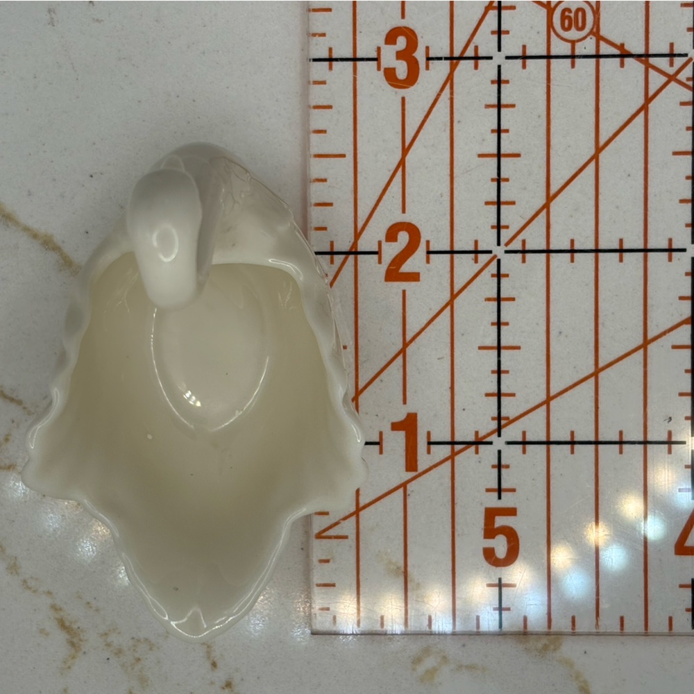 VTG Lenox “To The Bride!” Swan Salt Server/ Small Trinket Holder - Picture 7 of 9